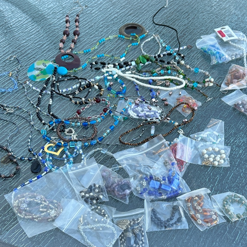 Colorful Beaded Jewelry Collection